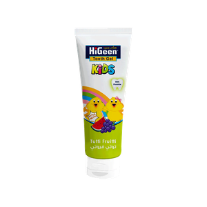 HiGeen Kids Tutti Frutti Flouride Toothpaste