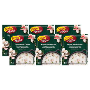 Bizim Mutfak Mushroom Cream Soup