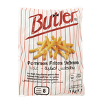 Butler Frozen Pommes Fries
