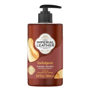 غسول اليد الفاخر برائحة العود واللبان من إمبيريال ليذر