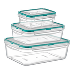 Plast Art Rectangular Fresh Box Set