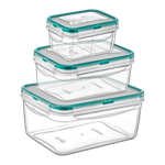 Plast Art Rectangular Fresh Box Set