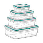 Plast Art Rectangular Fresh Box Set