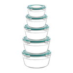 مجموعة علب دائرية من بلاست آرت