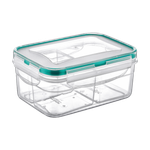 Plast Art Rectangular Divided Fresh Box Set