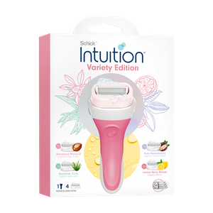 Schick Intuition Variety Edition Kit