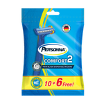 Personna Comfort 2 Twin Blade Disposable Razors