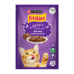 Friskies Beef In Gravy Wet Cat Food