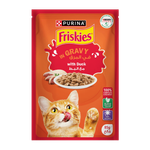 Friskies Duck In Gravy Wet Cat Food