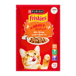 Friskies Turkey In Gravy Wet Cat Food