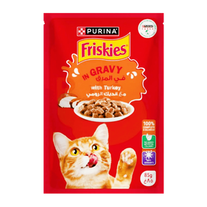 Friskies Turkey In Gravy Wet Cat Food