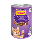 Friskies Beef, Chicken, & Vegetables In Gravy Wet Cat Food