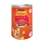 Friskies Pate With Beef & Vegetables Wet Cat Food