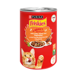 Friskies Lamb, Turkey, & Vegetables In Gravy Wet Cat Food