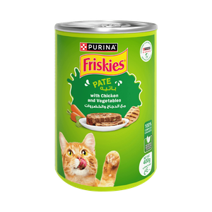 Friskies Pate With Chicken & Vegetables Wet Cat Food