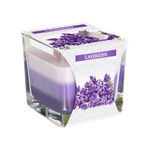 Aura Lavender 3-Coloured Scented Candle