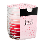 Aura Vanilla Orchid 3-Coloured Scented Candle