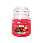 Aura Strawberry Scented Candle With Lid