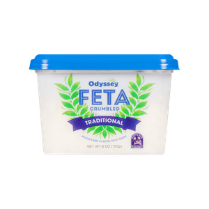 Odyssey Traditional Crumbled Feta Cheese