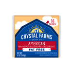 Crystal Farms American Fat-Free Cheese