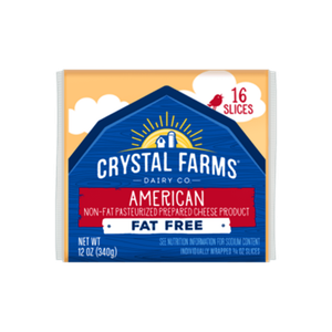 Crystal Farms American Fat-Free Cheese
