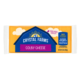 Crystal Farms Colby Cheese