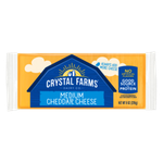 Crystal Farms Medium Cheddar Cheese