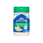 Crystal Farms Parmesan Grated Cheese