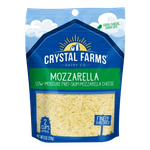 Crystal Farms Finely Shredded Mozzarella Cheese