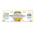 Belgioioso Fresh Mozzarella Cheese Slices