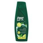 Pert Men Plus Mint Extract & Bergamot Scent Cool Freshness 4 In 1 (Hair - Face - Beard - Body) Shampoo
