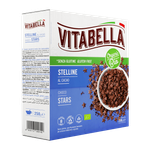 حبوب الإقطار على شكل نجوم بنكهة الشوكولاتة من فيتابيلا 