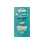 جبنة كريمية بالزعتر "ماعز" من أرض الطبيعة