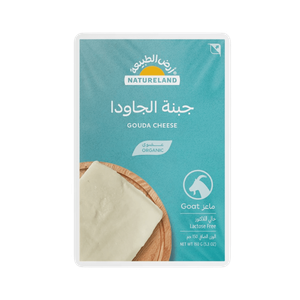Natureland Organic "Goat" Gouda Cheese