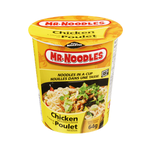 كوب نودلز بنكهة الدجاج من مستر نودلز