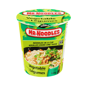كوب نودلز بنكهة الخضار من مستر نودلز