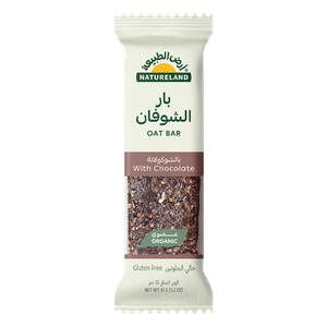 Natureland Chocolate Oat Bar
