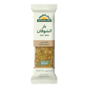 Natureland Oat Bar With Nuts