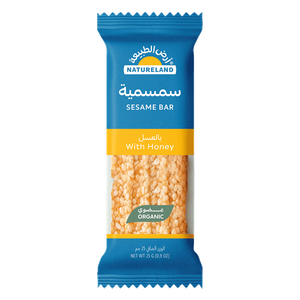Natureland Honey Sesame Bar