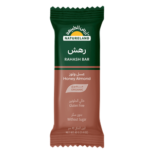 Natureland Honey Almond Rahash Bar