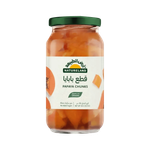 قطع البابايا المجففة من أرض الطبيعة