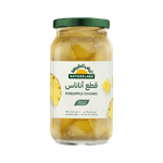 قطع الأناناس المجففة من أرض الطبيعة