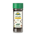 ليمون أسود مطحون من أرض الطبيعة