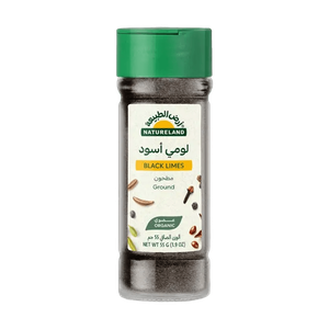 ليمون أسود مطحون من أرض الطبيعة