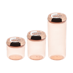 Okyanus Vacuum Storage Jar Set