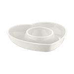 Okyanus Heart Shape Egg Holder On Displaybox