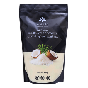 Malath Amin Organic Desiccated Coconut