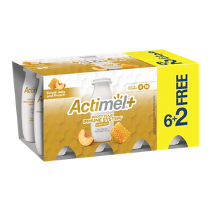 مشروب أكتيميل رويال جيلي ولبن الخوخ