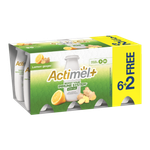 مشروب أكتيميل لبن الليمون والزنجبيل