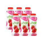 Alsafi Flavoured Strawberry Laban
